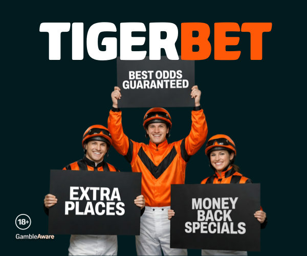 TigerBet - Best Odds Guaranteed, Extra Places, Money Back Specials