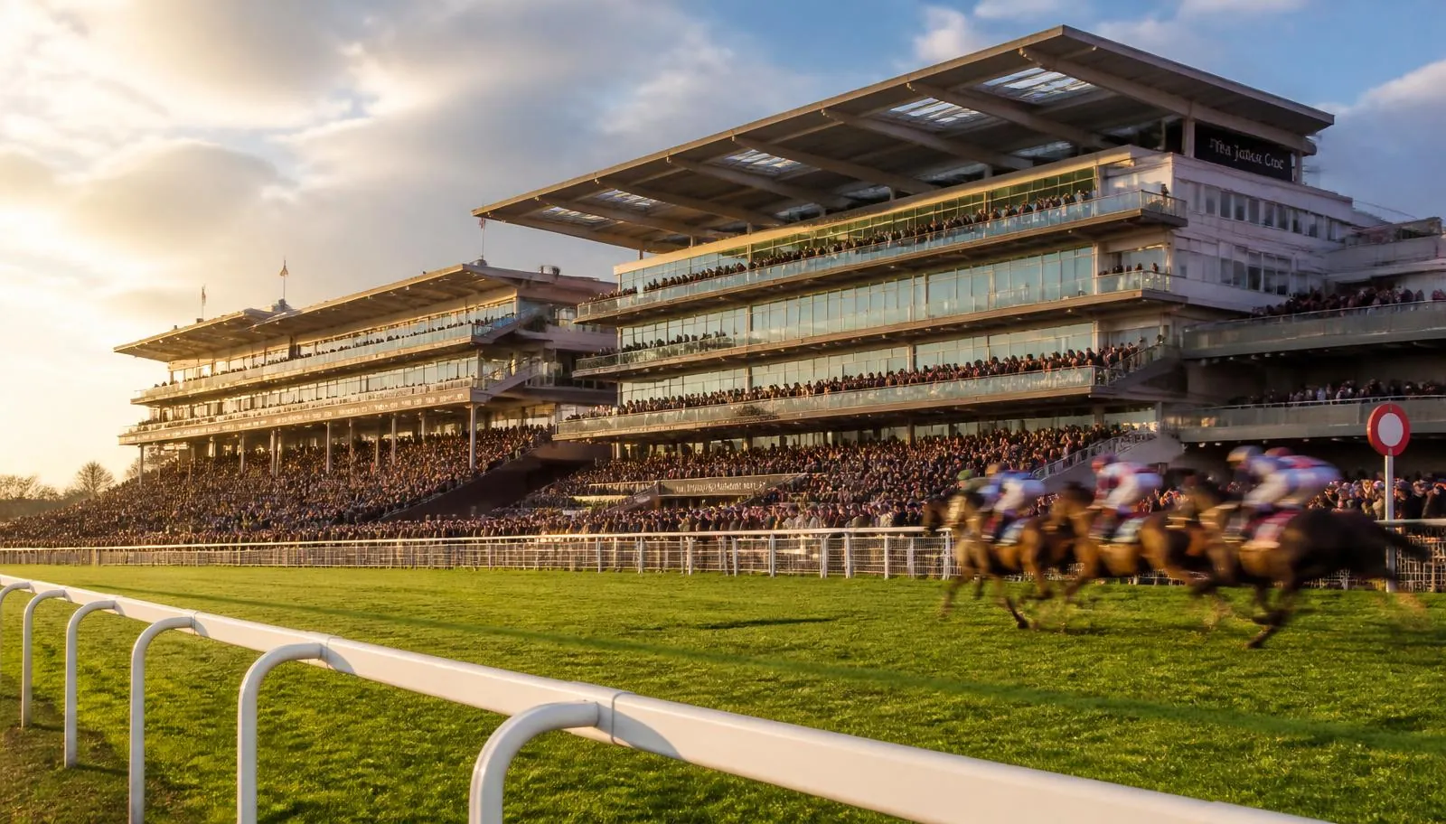 Racing at Bath